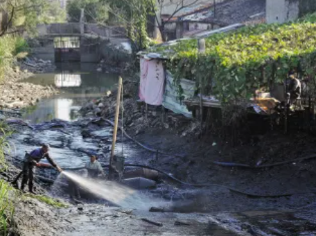 上犹专业污水池清理是保障城市水环境安全